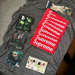Supreme Stickers